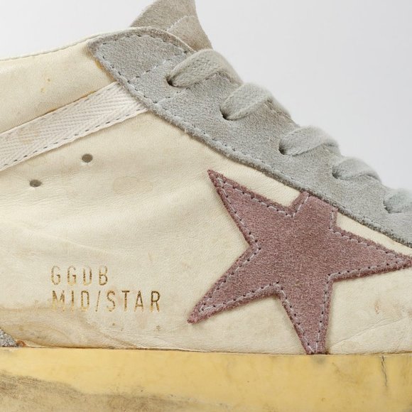 Golden Goose Mid Star Sneakers - Picture 6 of 8